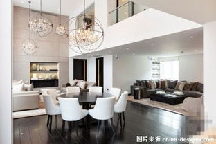 伦敦Henrietta Street住宅 典雅与现代交织的室内装饰艺术