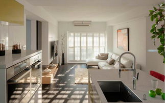 融侨外滩陈女士的家 现代优雅与温馨宜居的完美融合