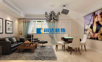 北京阔达装饰官网 室内装修效果图大全，打造理想住宅空间