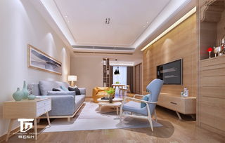 顽石空间设计 | 金王首府日系休闲风概念方案赏析